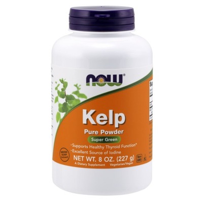 Kelp (naturalny Jod) - Morszczyn Pęcherzykowaty pr