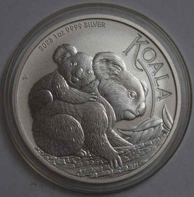 AUSTRALIA - 1 DOLLAR 2023 - KOALA