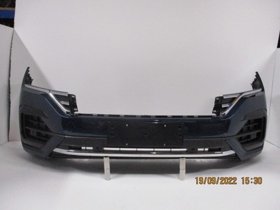 Бампер vw touareg 760 6x pdc r-line фото №1