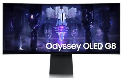 Samsung Odyssey OLED G8 S34BG850SUX - 34" UWQHD 175 Hz microHDMI, USB-C HDR