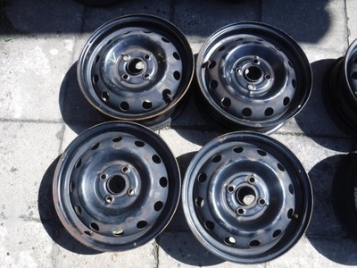 DISCS KIA 4X100 5JX14 ET 46 !!!  