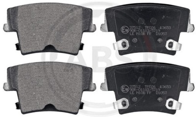 PADS BRAKE REAR CHRYSLER 300C 04-  