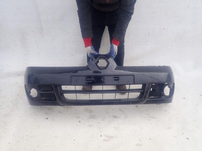 Renault clio ii campus 05-09 бампер перед передний фото №1