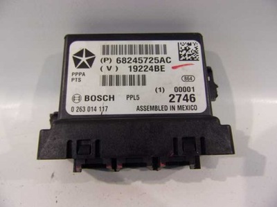 Jeep compass ii 17- модуль pdc 68245725ac фото №1