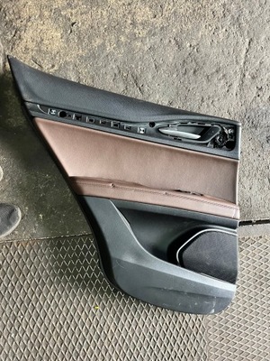 80 alfa romeo stelvio обшивка двері задній лівий фото №1