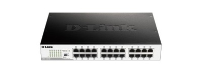 Switch przełącznik 24-portowy D-link DGS-1024D/E 24x Gigabit Desktop Rack