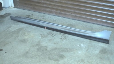 Молдинг поріг накладка bmw 2 f44 m-pakiet ліва фото №1