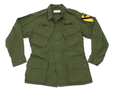 MUNDUR US ARMY NAM ERA BLUZA SAJGONKA TCU POPLIN M