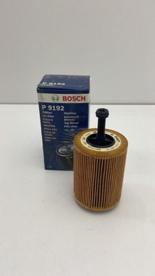 BOSCH P9192 FILTRAS ALYVOS VOLKSWAGEN 