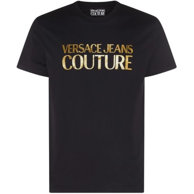 T-shirt męski Versace Jeans Couture czarny roz. M