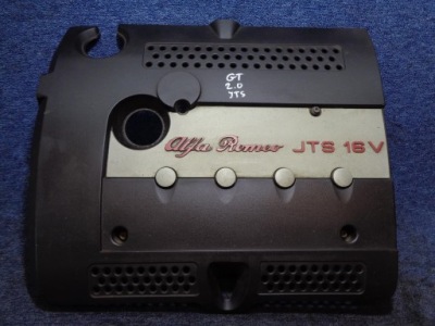 Крышка защита двигателя alfa romeo gt 156 jts фото №1
