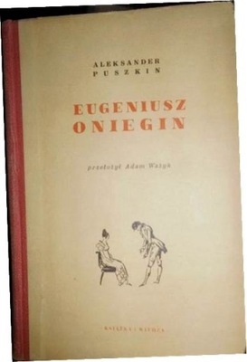 Eugeniusz Oniegin A. Puszkin STAN BDB