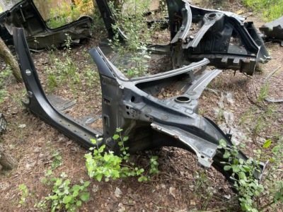 Hyundai ioniq 5 четверть перед передняя лонжерон длинная правая доставка фото №1