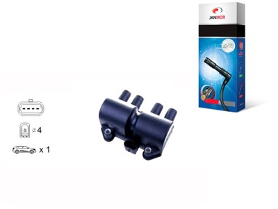Котушка запалювання janmor фото №1