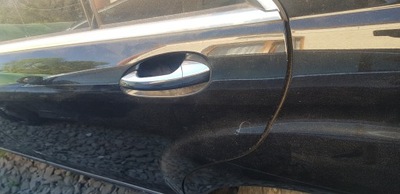 Mercedes w221 четверть правый перед лонжерон левая задняя long фото №1