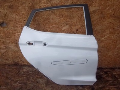 Двері ford fiesta mk 7 lift праве задня фото №1