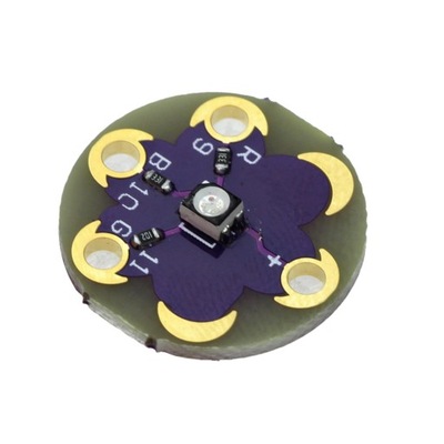 Moduł LilyPad RGB LED Arduino FV