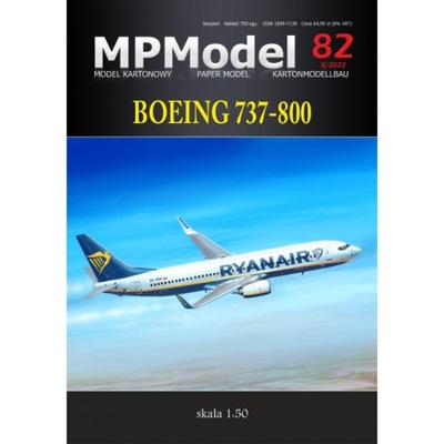 MPModel 82 - Samolot Boeing 737-800 Ryanair
