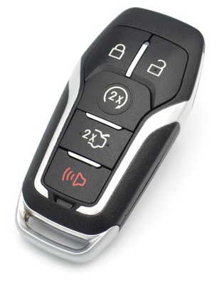 Ford s-max mondeo mk5 galaxy ключ pilot корпус фото №1