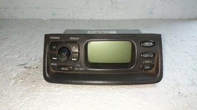 Дисплей toyota 8611052020 фото №1