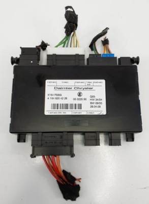 Модуль сидіння mercedes gl x164 a1648204226 фото №1