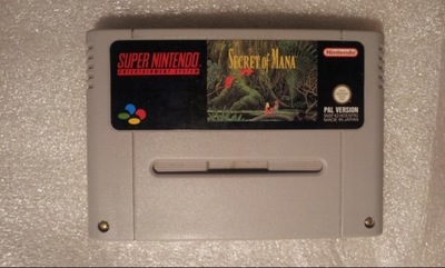 SECRET OF MANA - SNES - SUPER NINTENDO