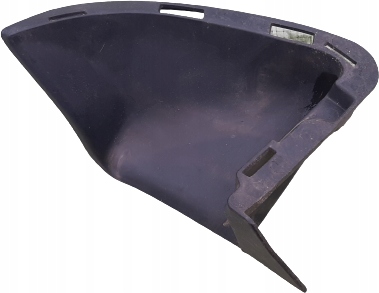 Заглушка захист бампера ліва dacia logan фото №1