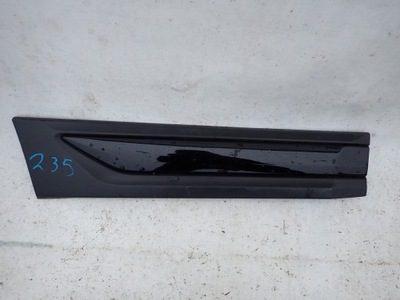 Outlander iii lift 15-22 молдинг двері права задня фото №1