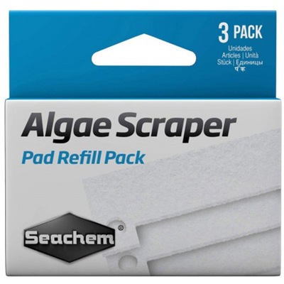 Seachem Algae Scraper Replacement Scrubber Pads