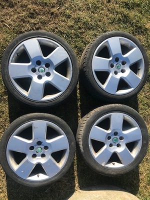 LLANTAS SKODA SUPERB I 5X112 7JX17H2 ET37 3U0601025E 