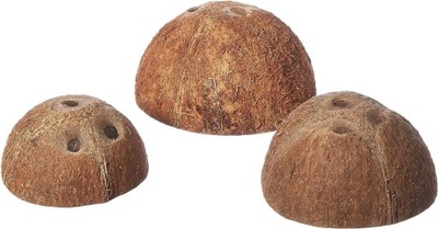 Trixie Domek kokos dla chomika myszy gadów pająków 3 szt.