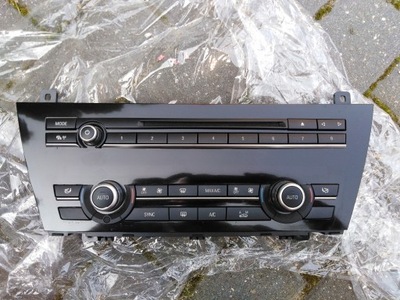 Bmw f12 f13 f06 панель кондиционера радио фото №1