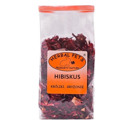 Herbal Pets Hibiskus 60g przysmak dla gryzoni