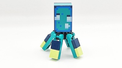 Figurka Lego Minecraft kałamarnica