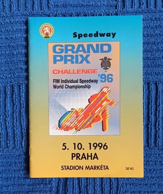 1996... PRAHA... GRAND PRIX CHALLENGE