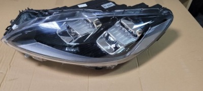 Фара перед левая ford kuga mk3 lv4b-13e015-fc европа фото №1
