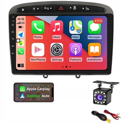 PEUGEOT 308 408 RADIO GPS ANDROID 2GB 32GB CARPLAY  