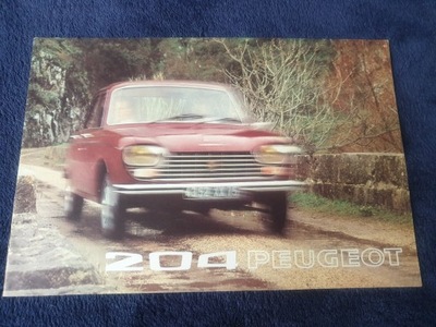 ---- Peugeot 204 - 07/1972 ! ! !