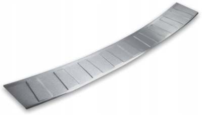 Chevrolet trax 2013-2016 накладка na бампер фото №1