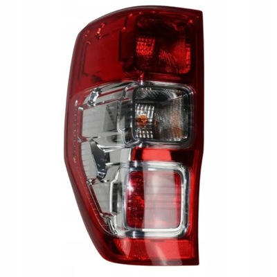 Ford ranger 2012- лампа задняя левая с держатели ze свет przeciwmgielnym фото №1