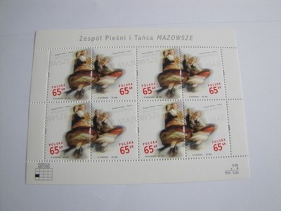 3579-3580 Mazowsze arkusik