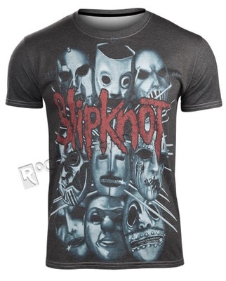 koszulka SLIPKNOT - MASKS [XL]