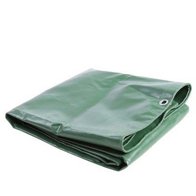 1,9*2,9 m Zelený nepromokavý plátěný PVC plachtový stan odolný proti dešti