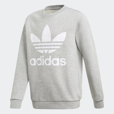 BLUZA ADIDAS TREFOIL CREW SWEATSHIRT GD2709 140