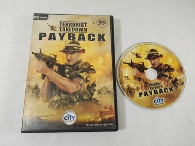 TERRORIST TAKEDOWN - Payback CD-ROM Gra PC PL