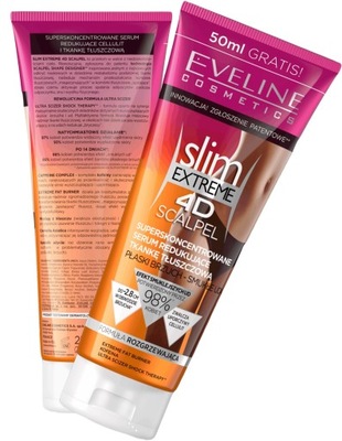 EVELINE SERUM SLIM WYSZCZUPLAJĄCE 4D SCALPEL