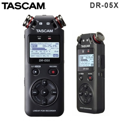 Tascam DR-05X Stereo Rejestrator Audio