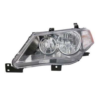 Лампа mitsubishi outlander ii 06-10 фара левый фото №1