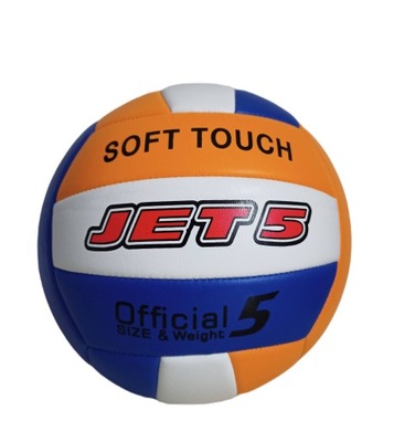 Piłka siatkowa JET 5 Soft Touch siatkówka