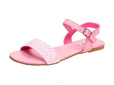 Różowe sandały, buty damskie VICES 4098-20 r37